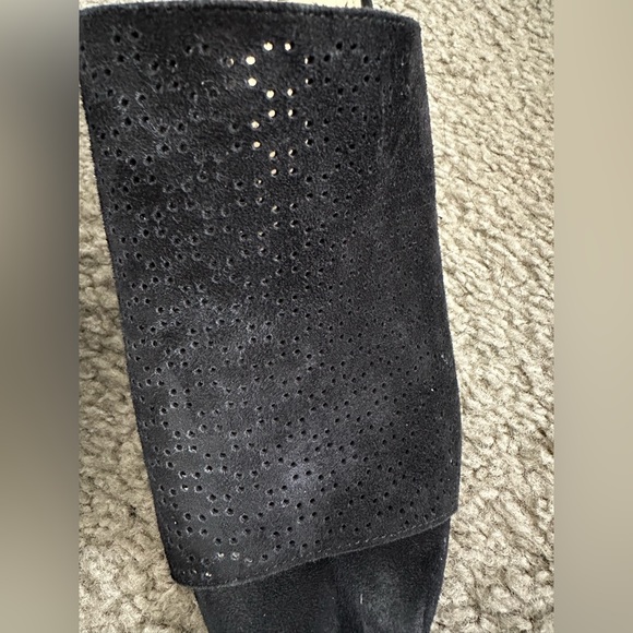 Via Spiga block heel black pattern - Picture 7 of 9